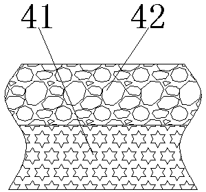 Coating fabric with water resistance