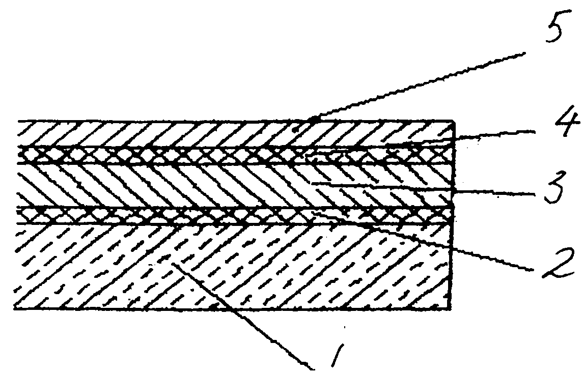 Weather-resistant silver mirror and preparation method thereof