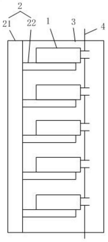 Geopolymer-based supercapacitor power storage building and preparation method thereof