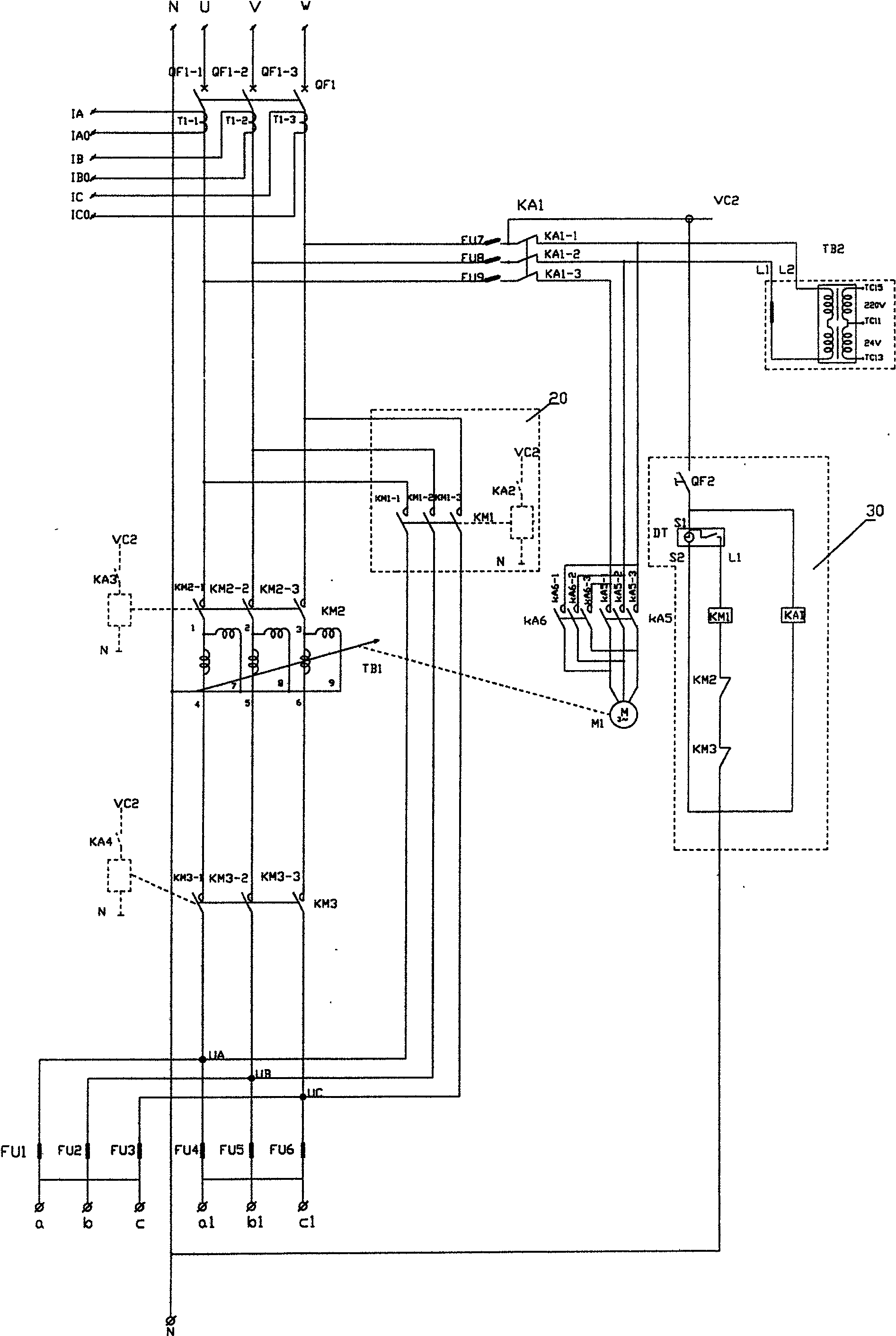 Energy saving set for illumination