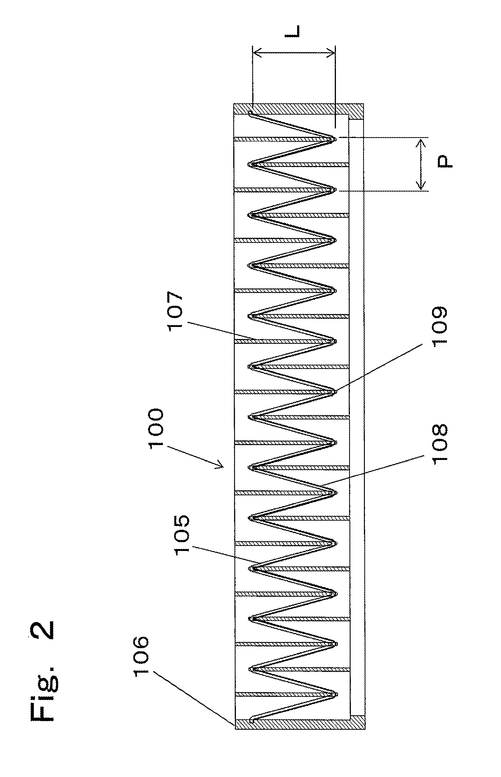 Dust collection filter unit, projection image display device, and air cleaner