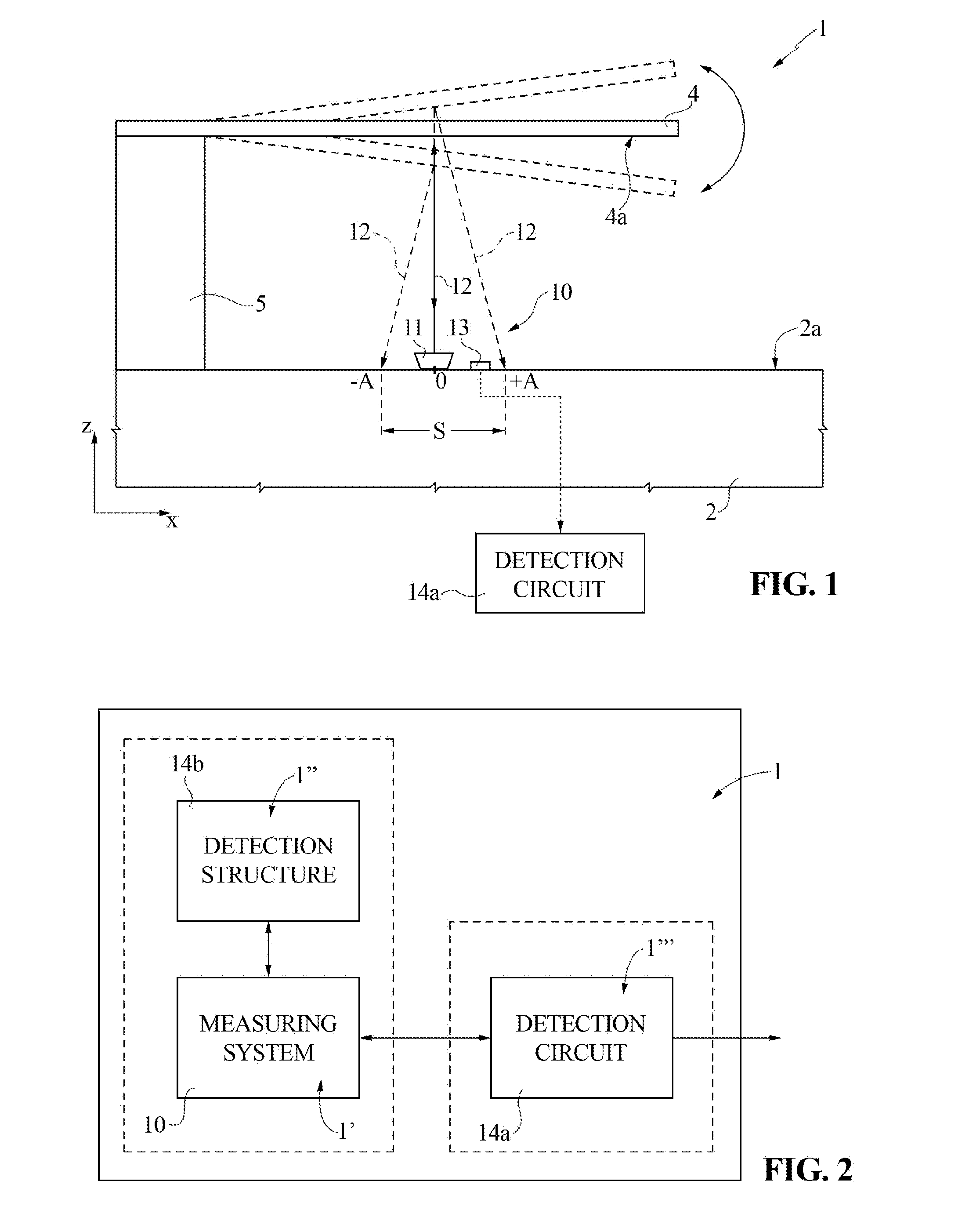 Oscillation frequency measuring system and method for a MEMS sensor