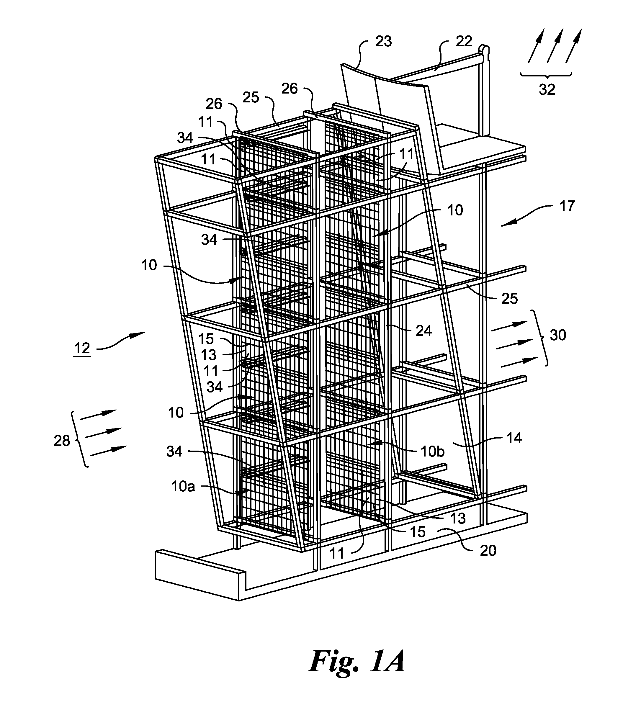 Composite hanger grid and components, splash bar, assembly thereof and method of assembly