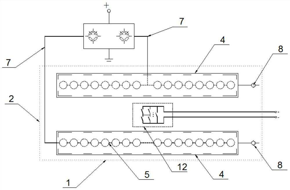 Seat passenger human body classification recognition sensing system and automobile seat