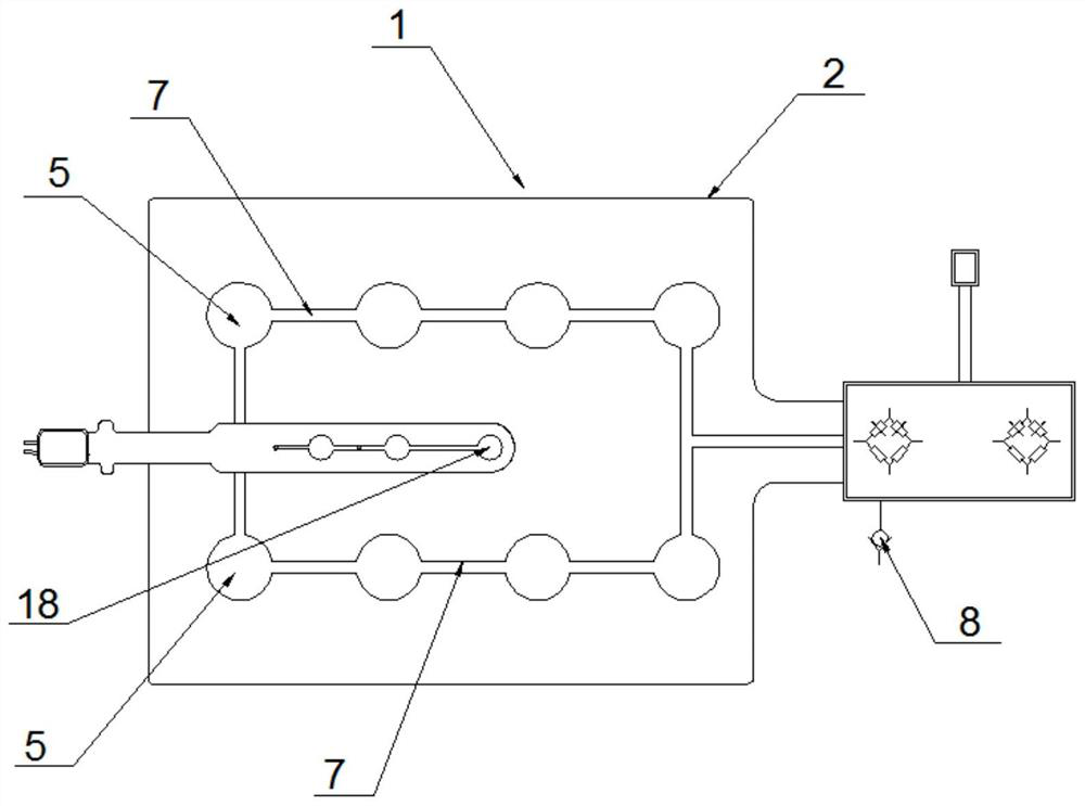 Seat passenger human body classification recognition sensing system and automobile seat