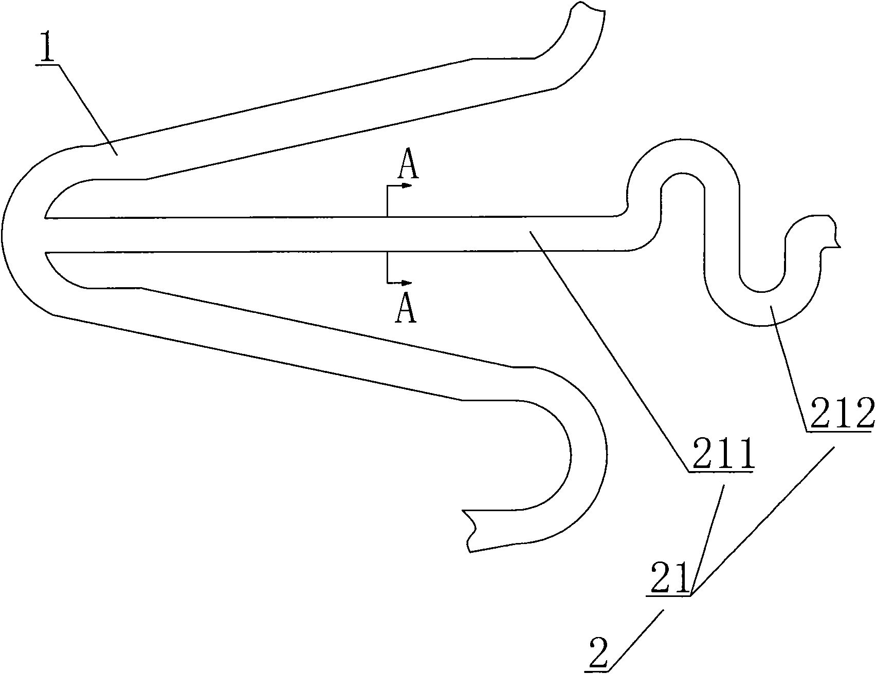 Intracranial sirolimus medicament-release blood vessel stent and preparation method thereof