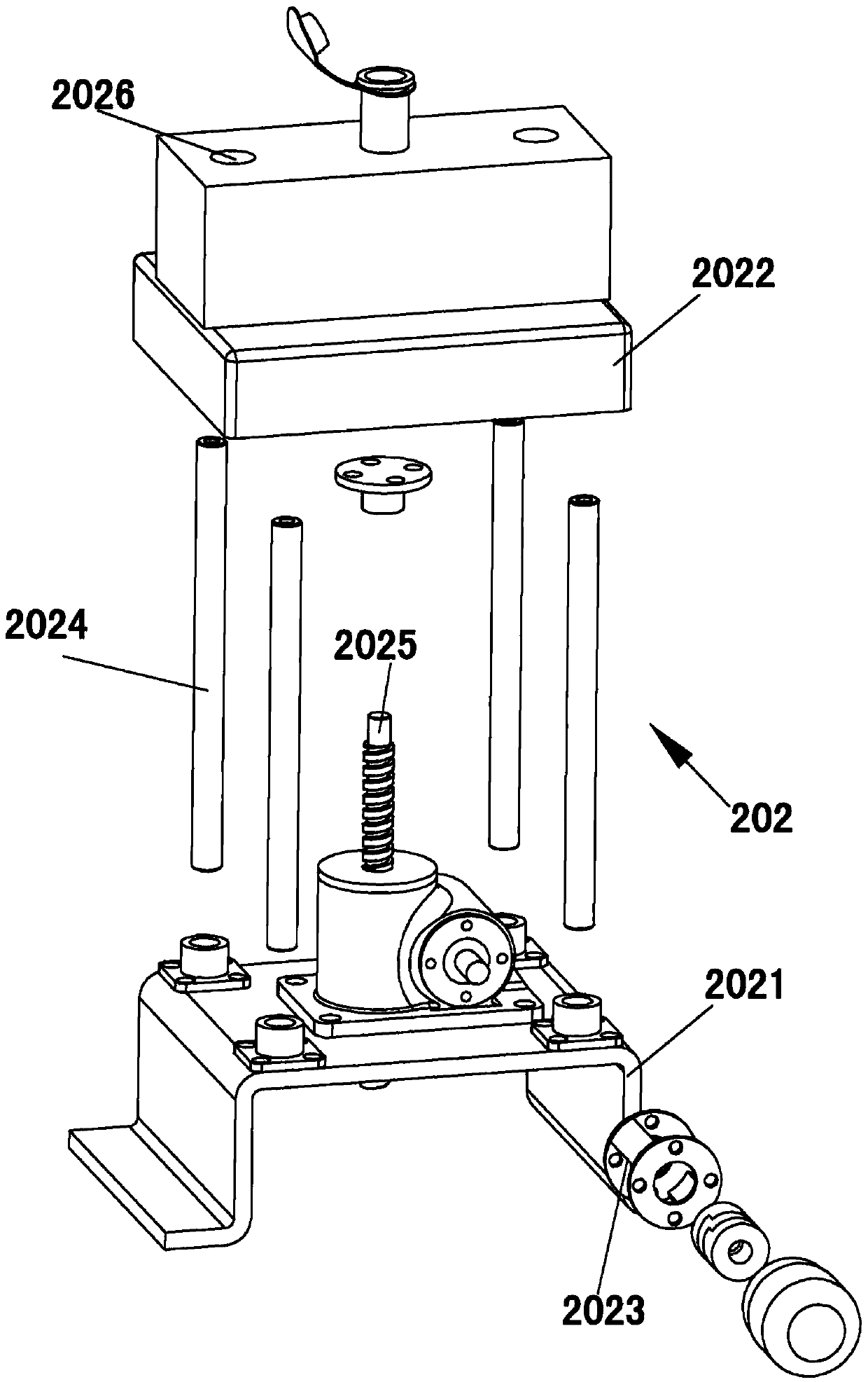 Sample automatic-treatment system