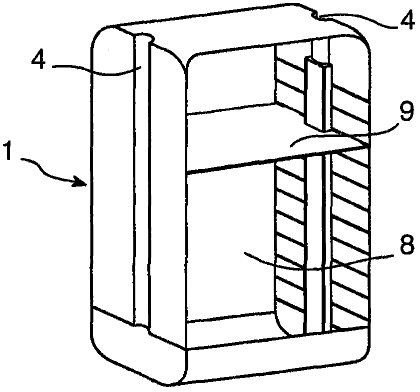 Luggage, suitcase or container on wheels