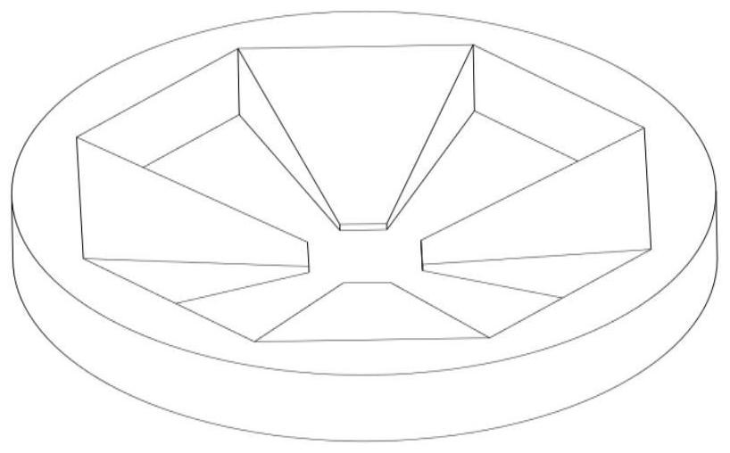 Single-beam atomic gravity gradient sensor based on complementary reflector