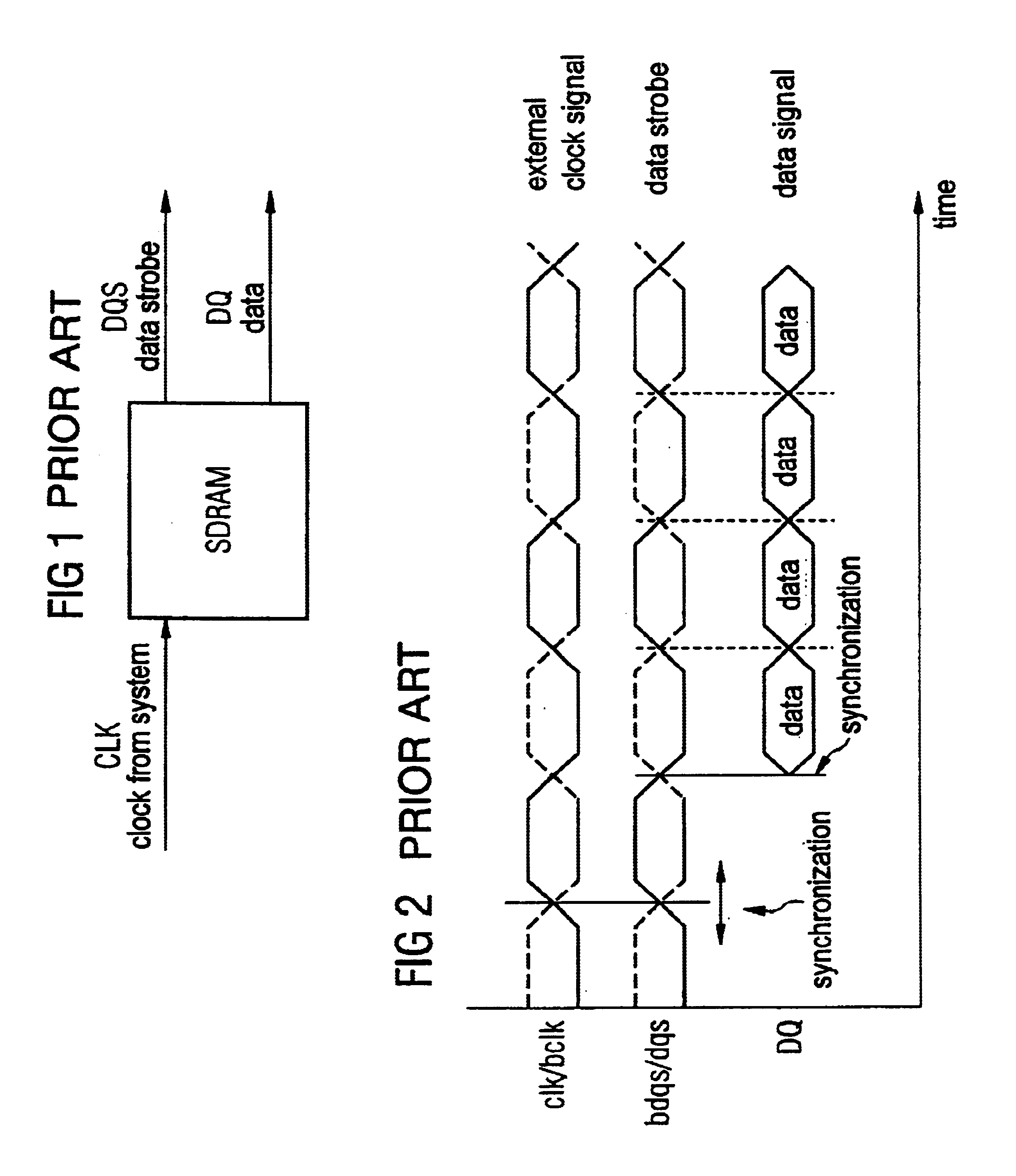 Device and method for correcting the duty cycle of a clock signal