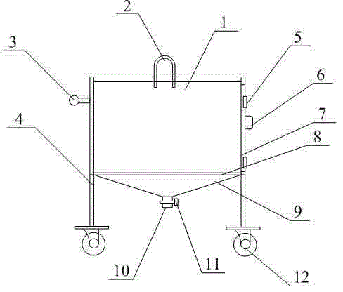 Novel portable multifunctional chip collecting box for machine tool