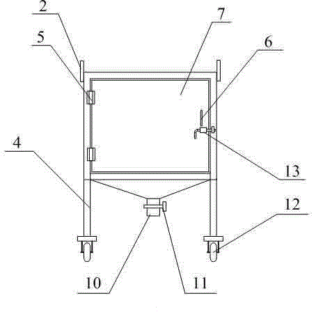 Novel portable multifunctional chip collecting box for machine tool