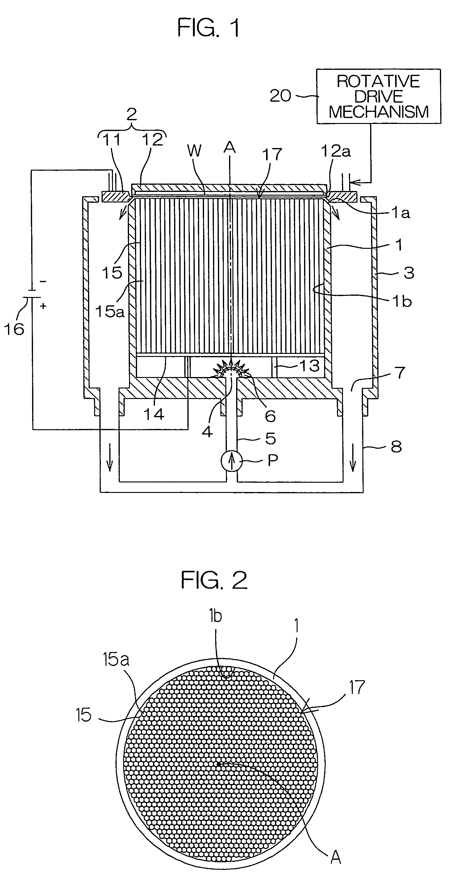 Plating apparatus and plating method