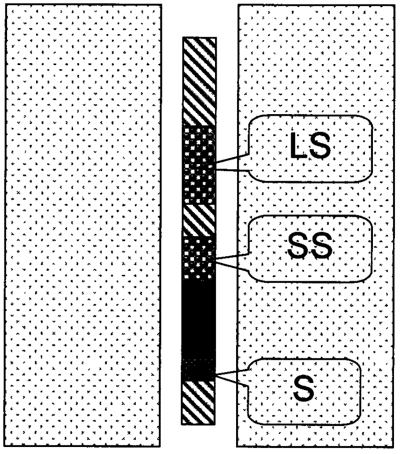 Gas layer and water layer recognition method for low-porosity and low-permeability reservoir