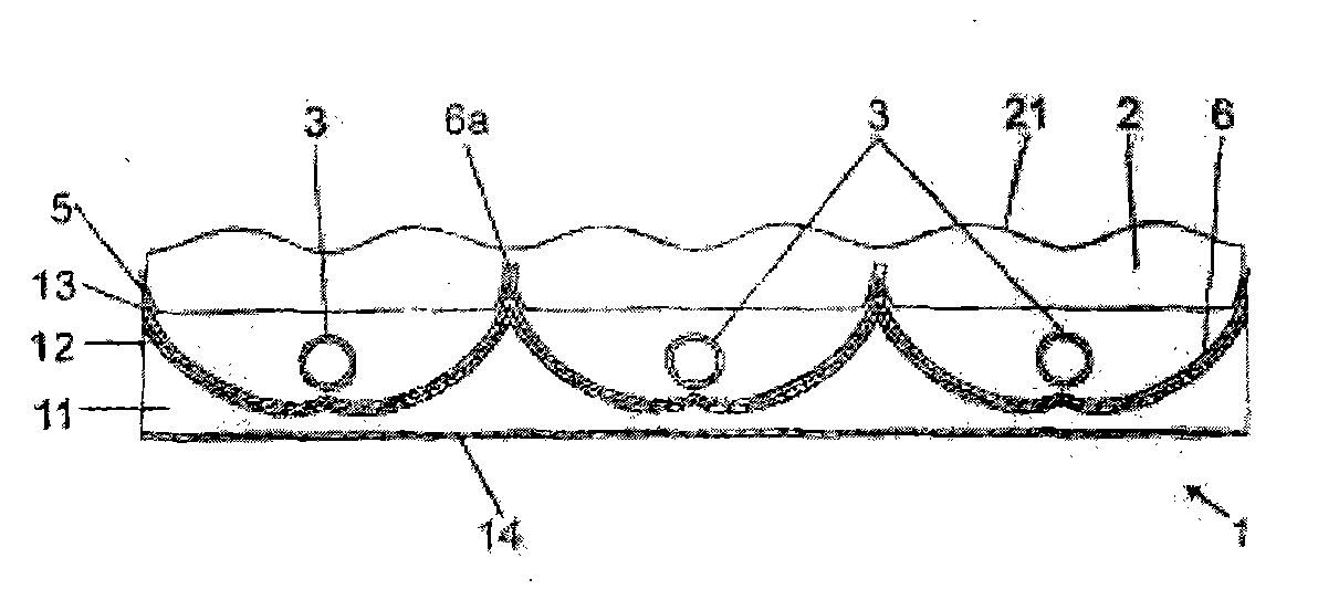 Radiation Energy Collector And Lamellae And Lamella Assembly For The Same