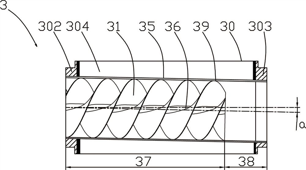 Composite vibration hydraulic oscillator and manufacturing method