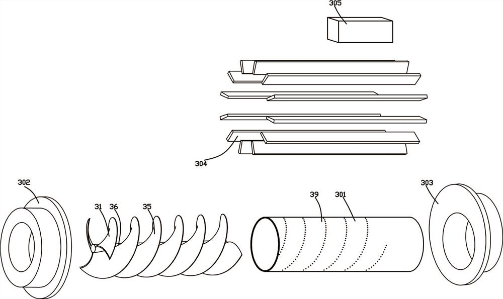 Composite vibration hydraulic oscillator and manufacturing method