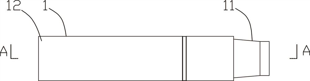 Composite vibration hydraulic oscillator and manufacturing method