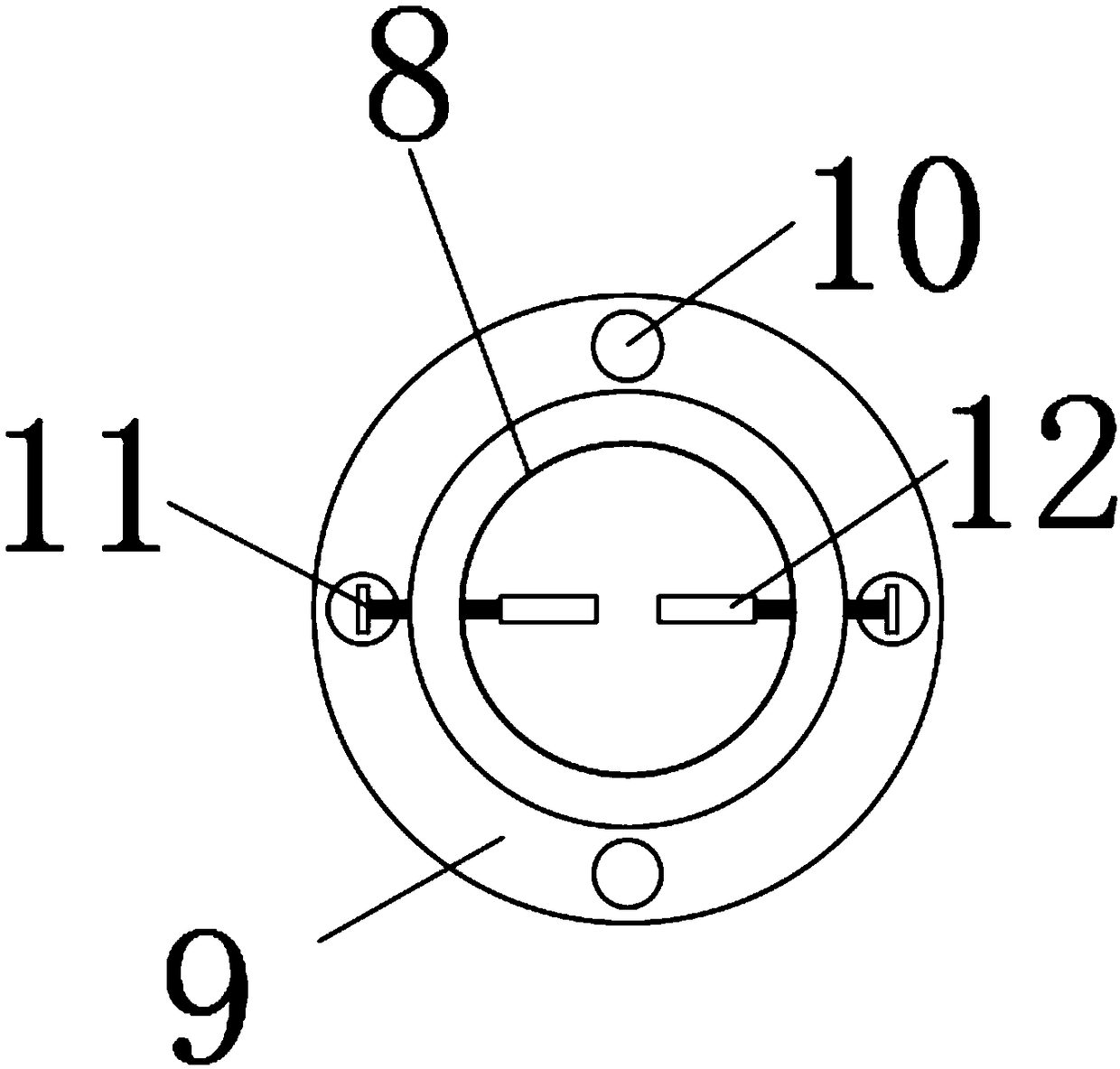 Splicing light box based on light sensor control