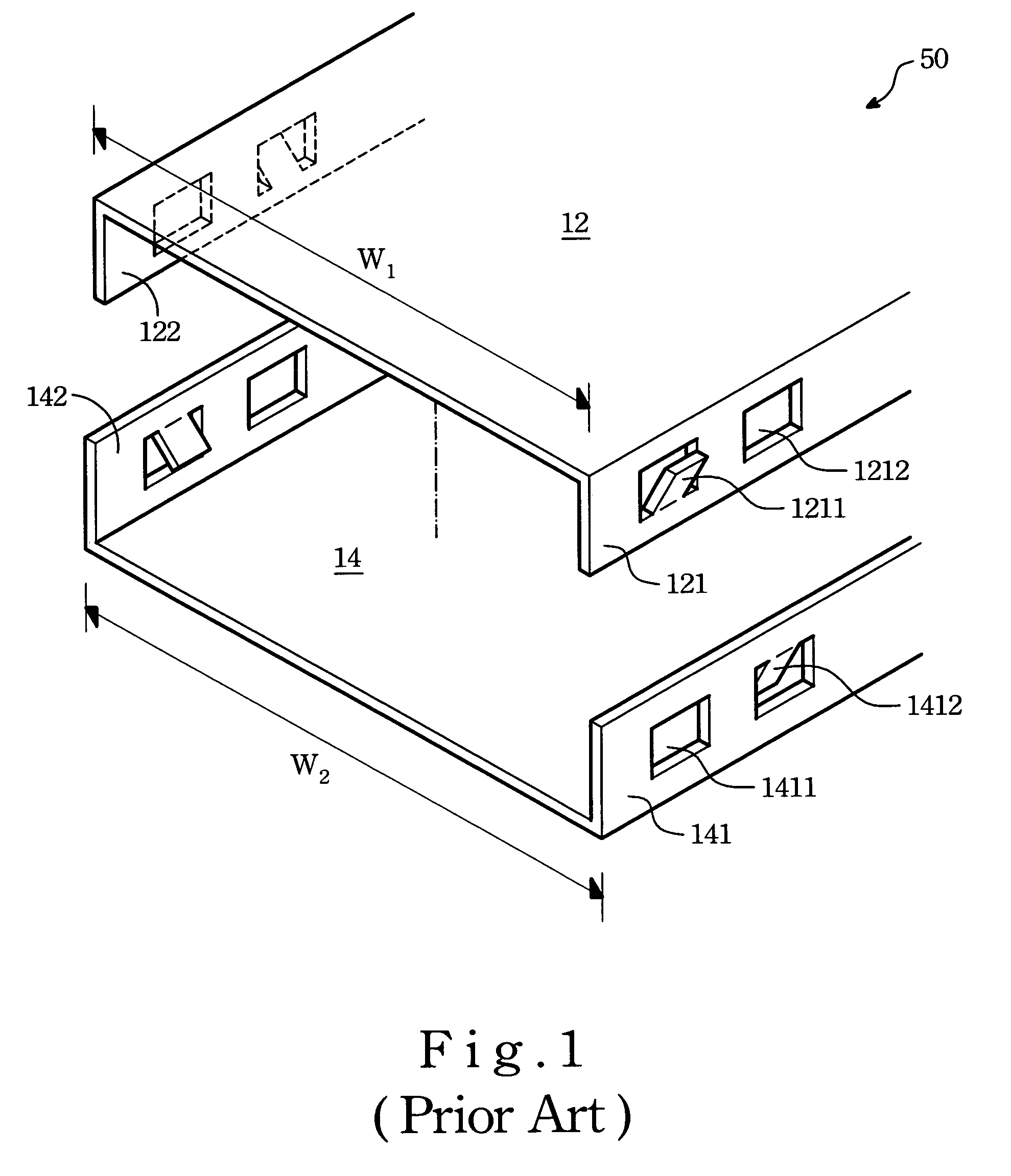 Shielding device for an electronic apparatus