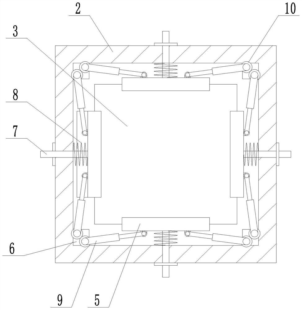 A combined pre-embedded hook and its construction method