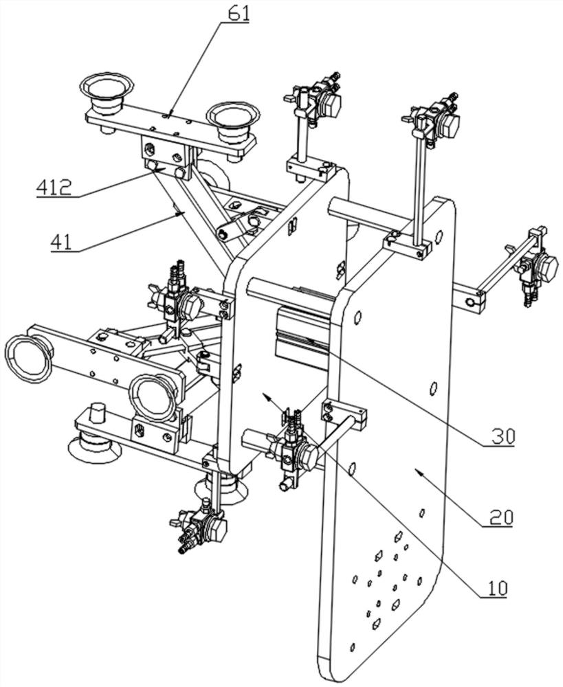 Barrel-shaped workpiece taking-out jig