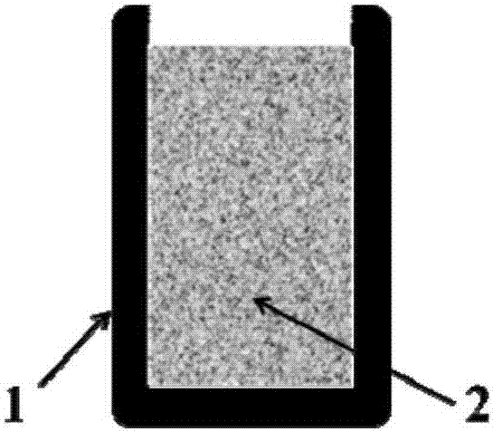 A kind of composite electrode material for positive electrode of lithium-sulfur battery and preparation method thereof