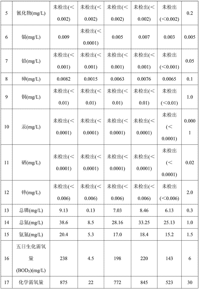 Purifying material for treating sewage and preparation process thereof