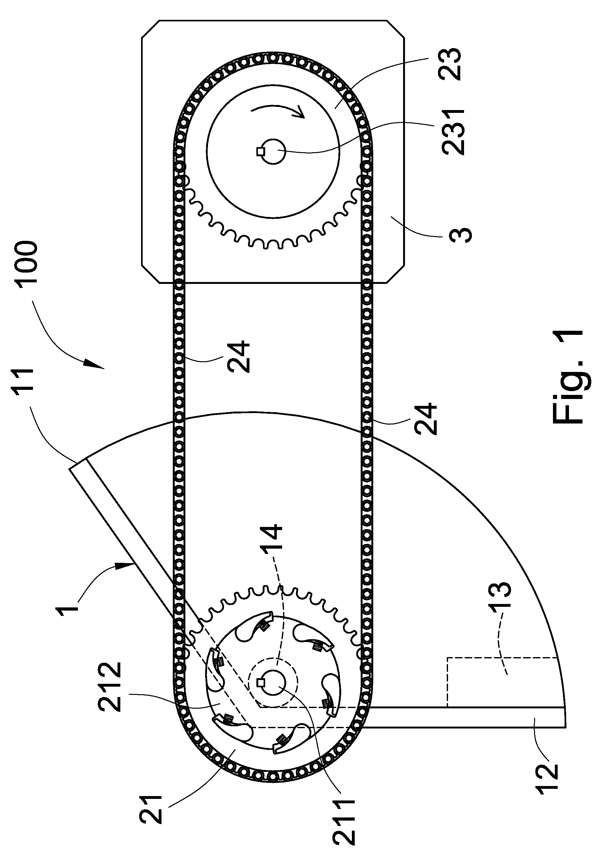 Electricity generating device by applying vehicle weight
