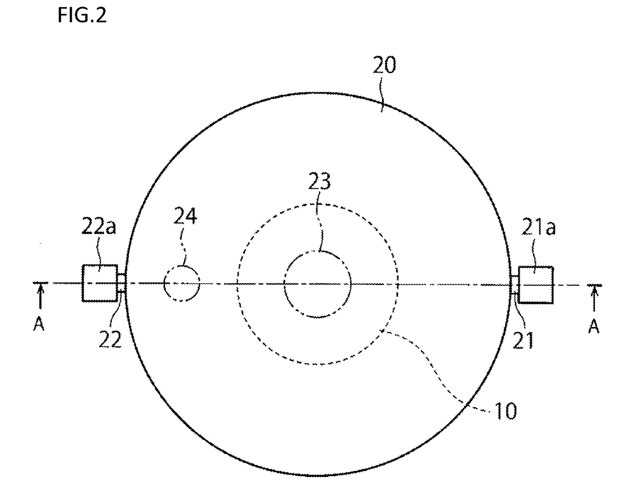 Closed culture vessel for adherent cells