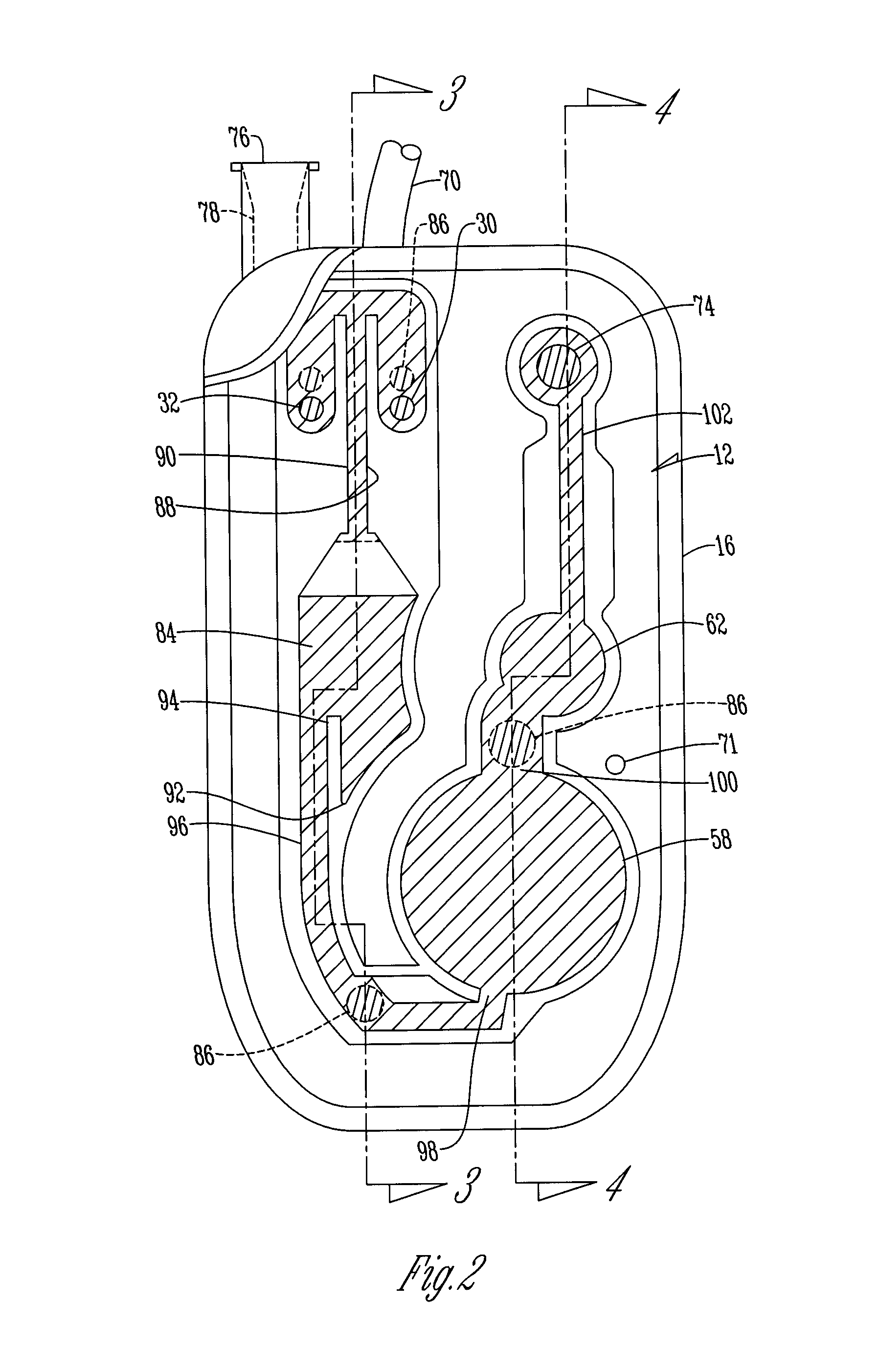 Apparatus and method of mitigating free flow in a fluid administration set