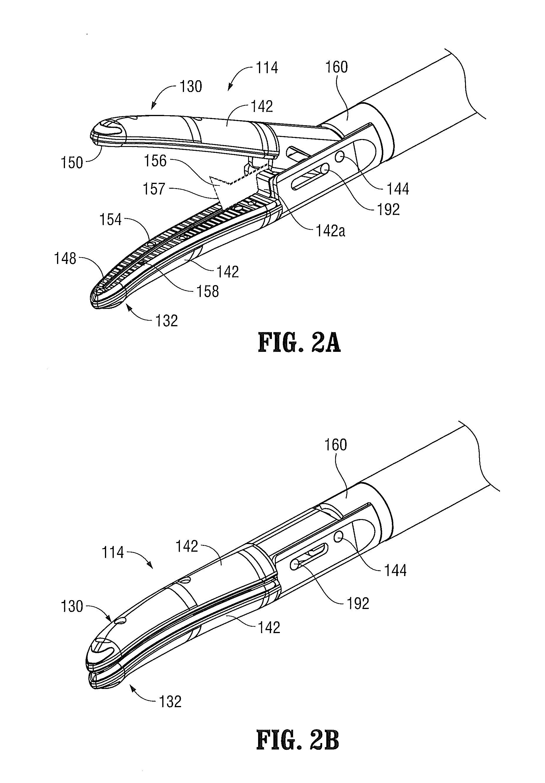 Wire retention unit for a surgical instrument