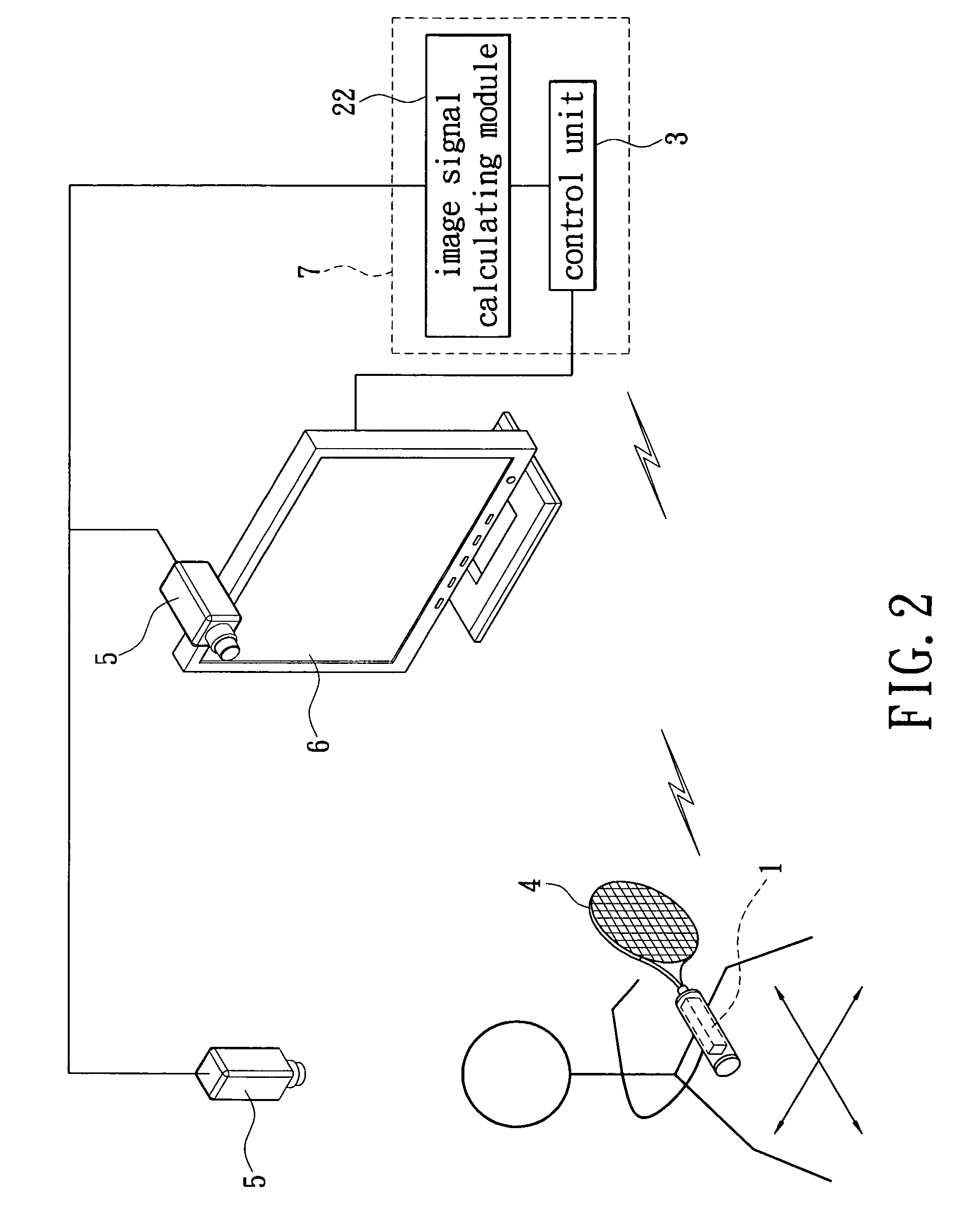 Electronic game controller with motion-sensing capability