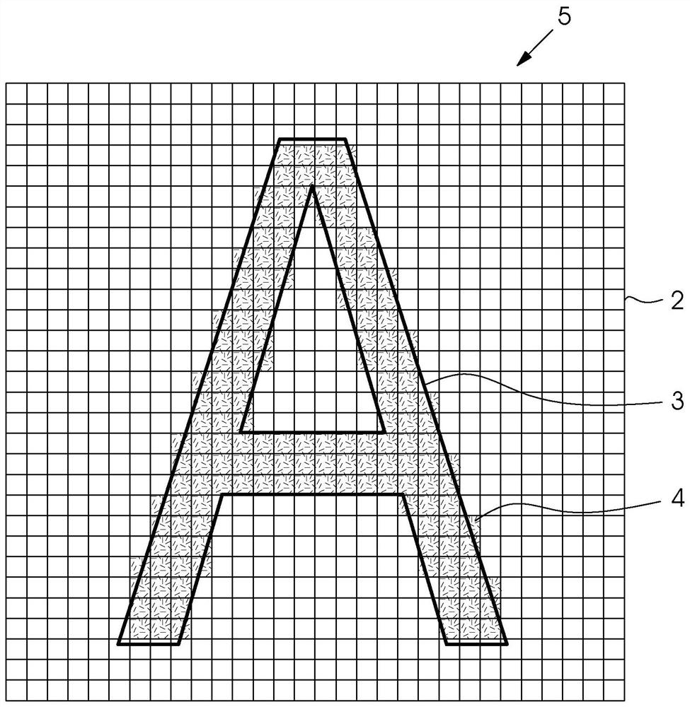 Method for improving typographical quality of graphic elements