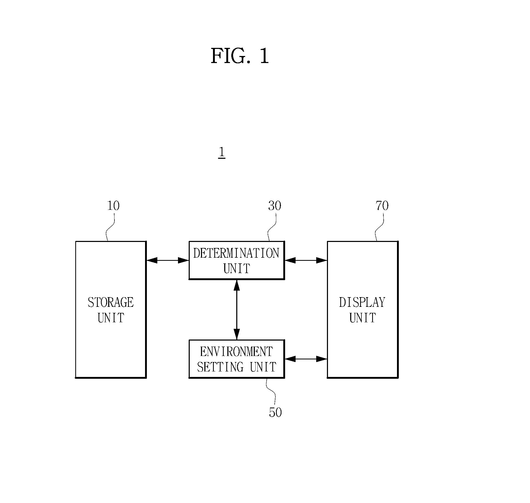 Terminal and method for displaying operability of an application