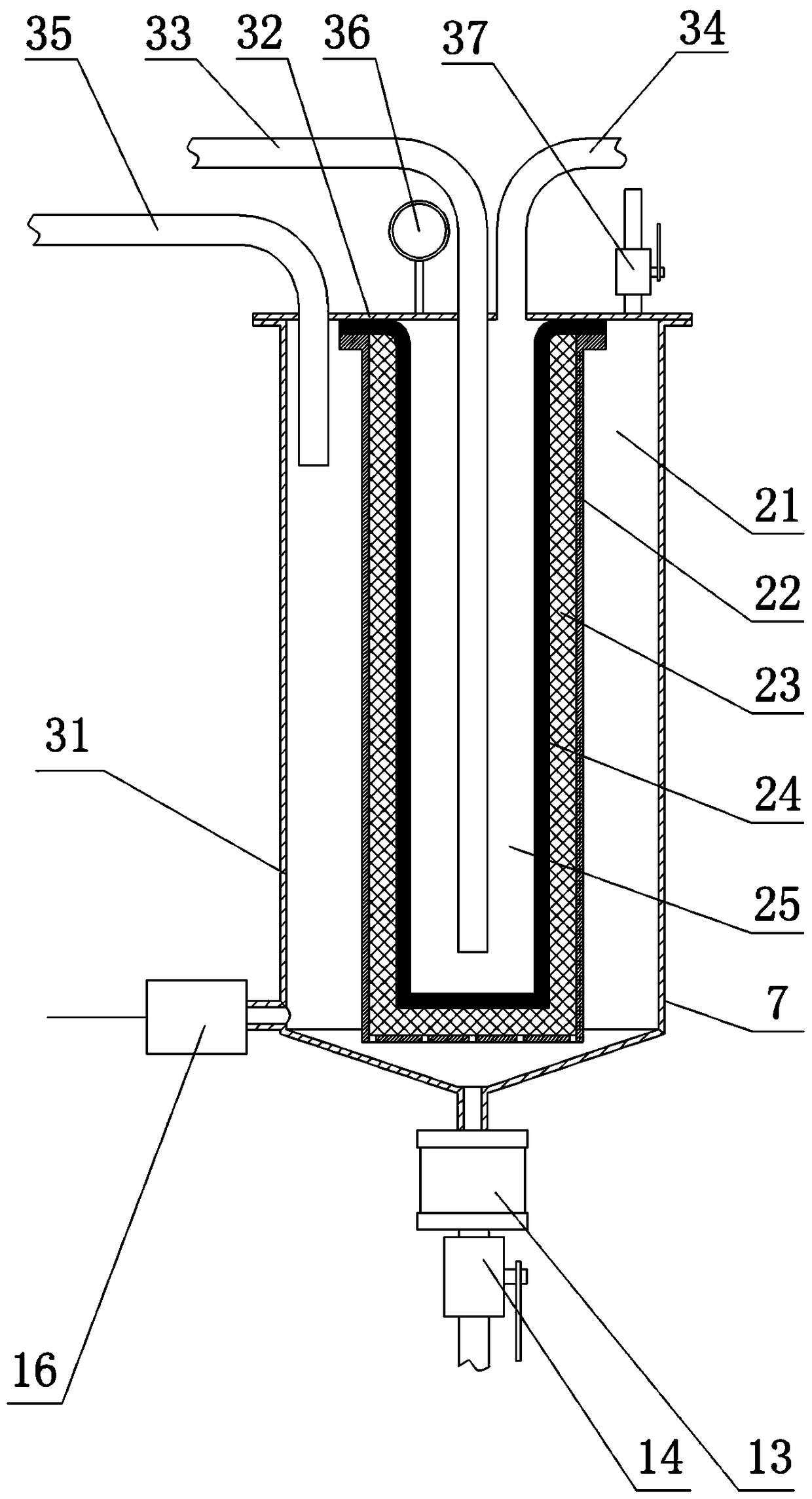 Transformer drying equipment