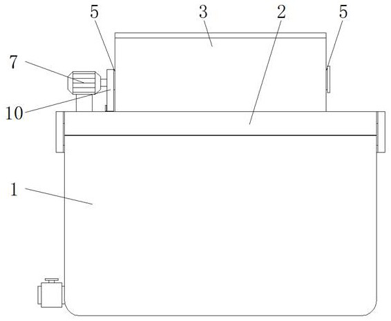 Marine product cold-chain logistics box and using method thereof