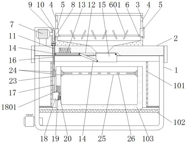 Marine product cold-chain logistics box and using method thereof