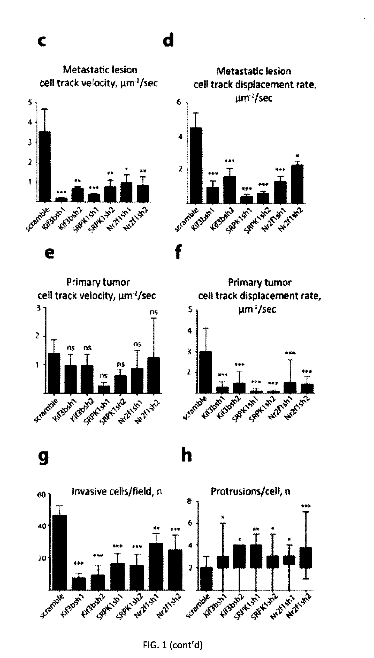 Methods for diagnosing and treating metastatic cancer