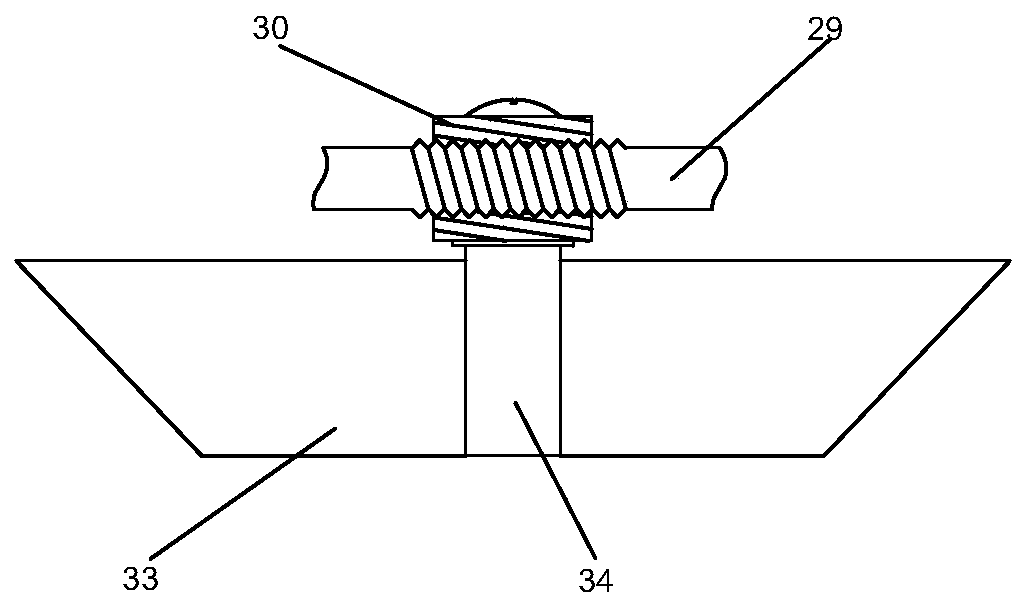 Gas and powder fuel dual-purpose boiler provided with front O type horizontal hearth and rear vertical hearth