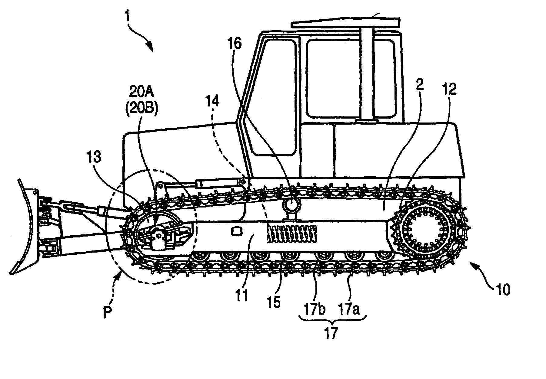 Idler guide unit