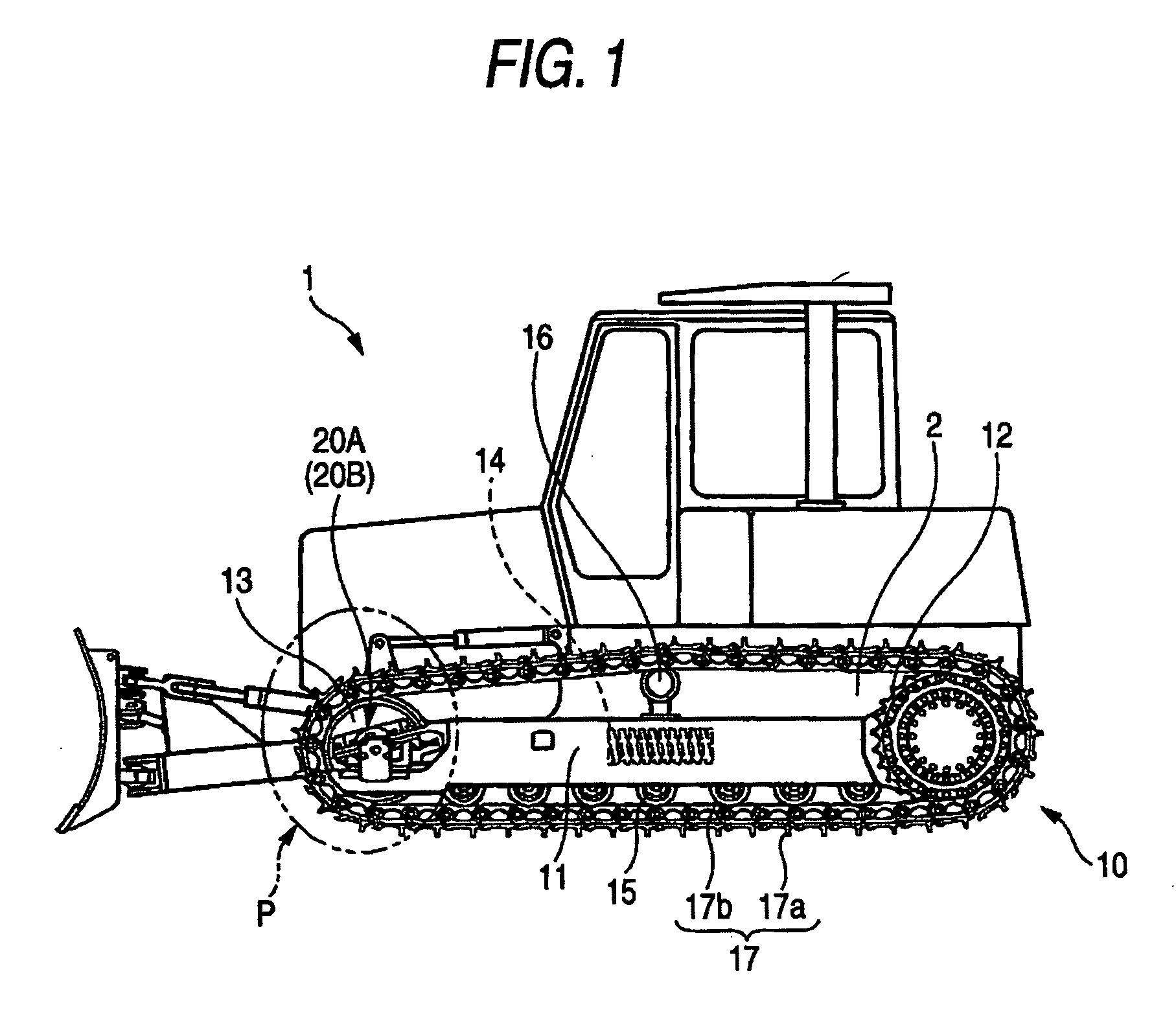 Idler guide unit