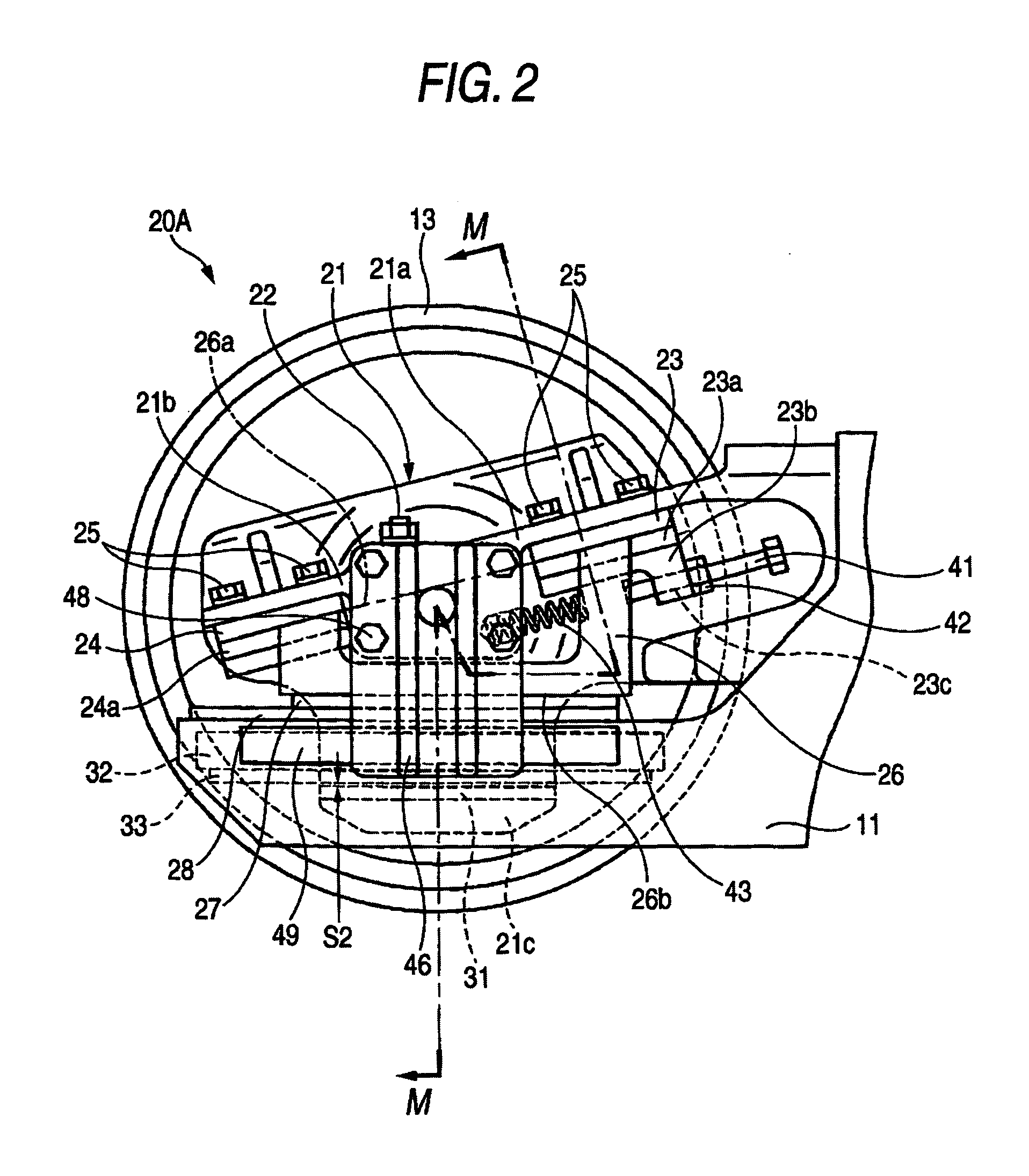 Idler guide unit