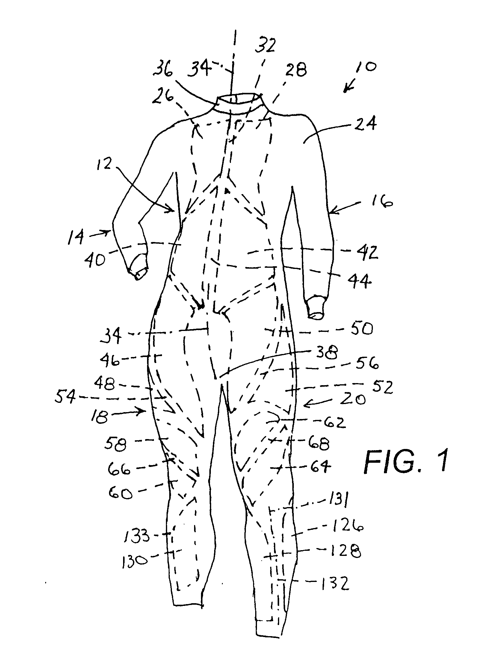 Wetsuit and associated method of manufacture