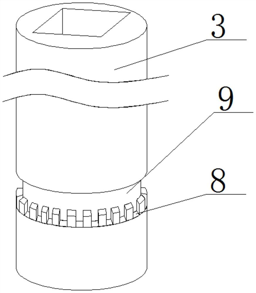 High-flexibility baking lamp for medical care