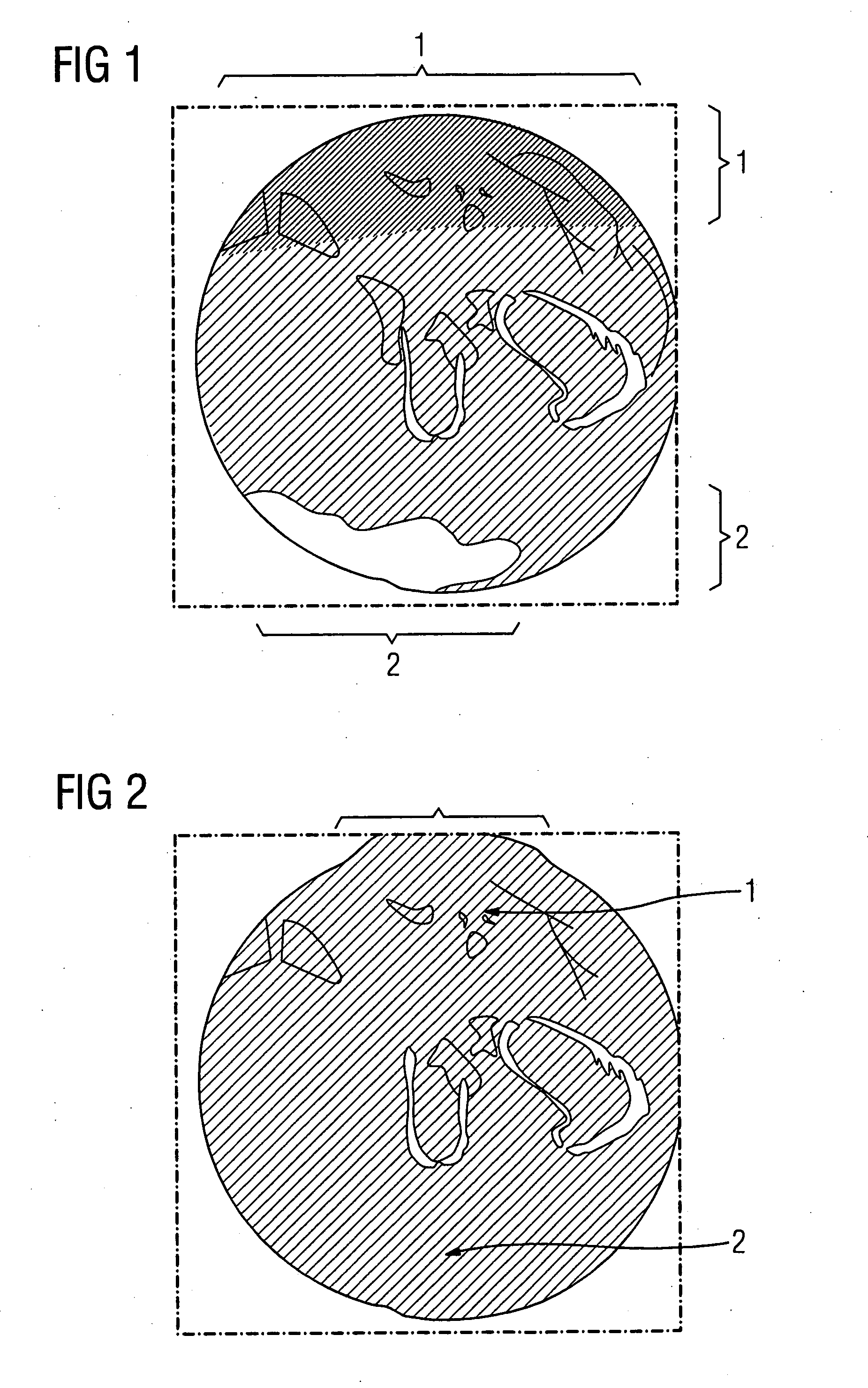 Method for reducing cupping artifacts in cone beam CT image data sets