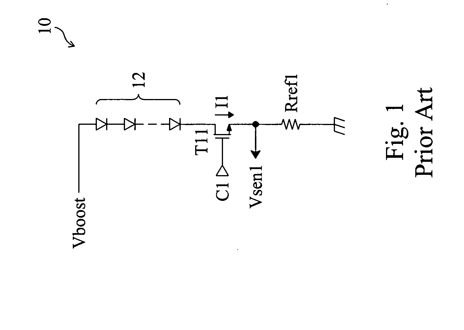 LED driving circuit and method