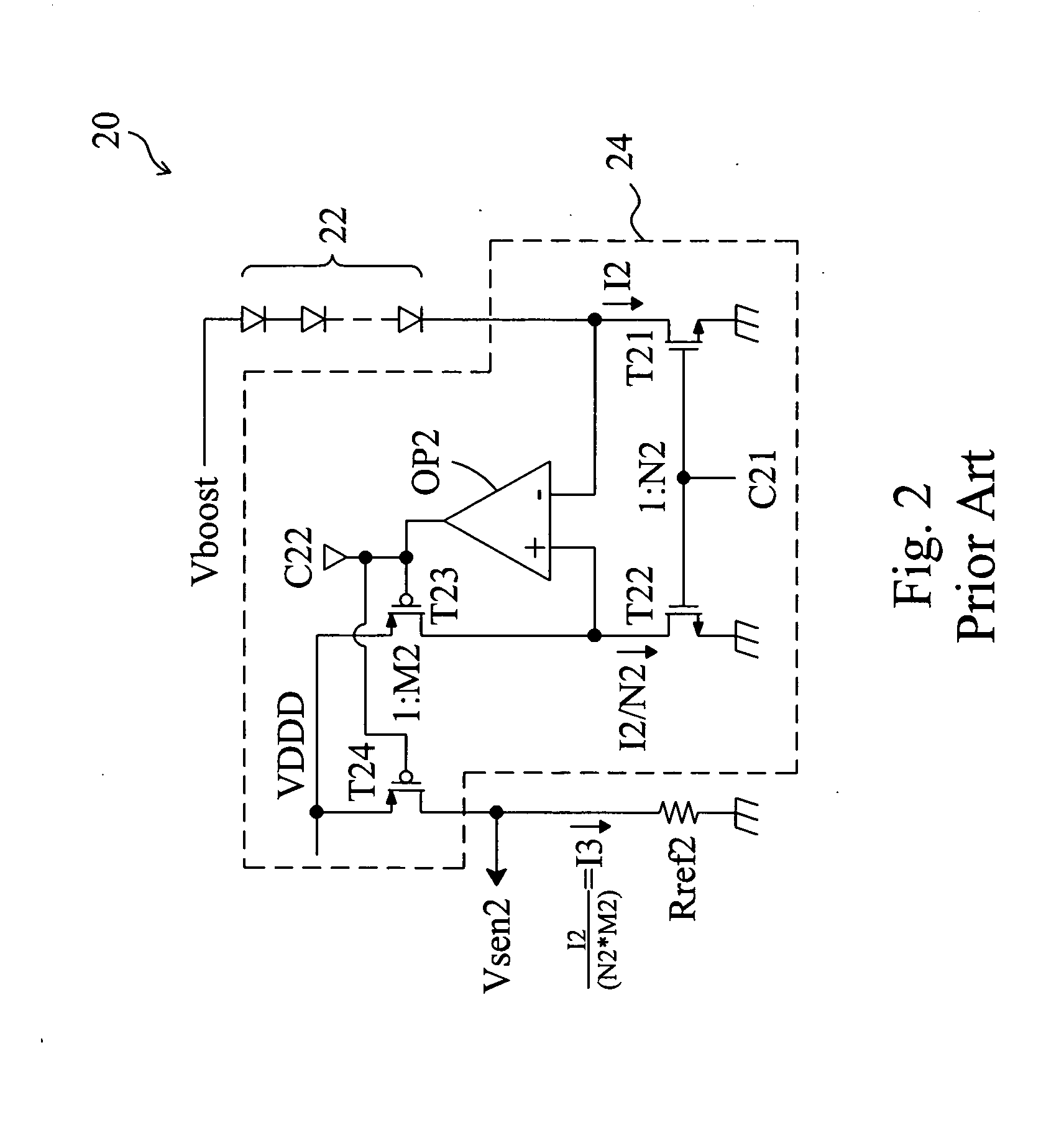 LED driving circuit and method