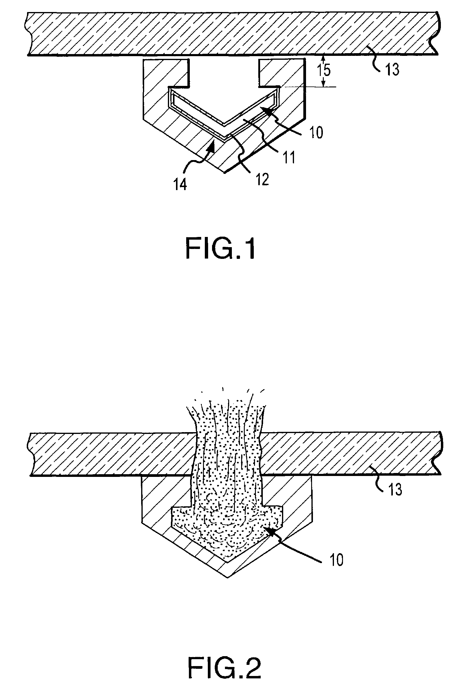 Severance of polycarbonates and polycarbonate laminates with linear shaped charge