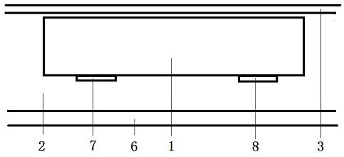 Preparation method of LED light-emitting film